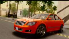 GTA 5 Karin Asterope IVF para GTA San Andreas