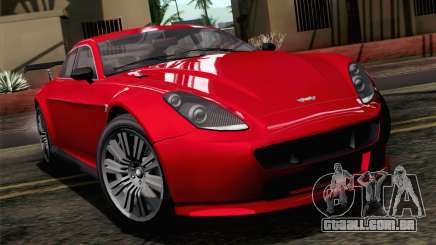 GTA 5 Dewbauchee Exemplar SA Mobile para GTA San Andreas