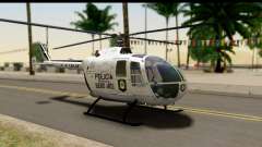 MBB Bo-105 Argentine Police para GTA San Andreas