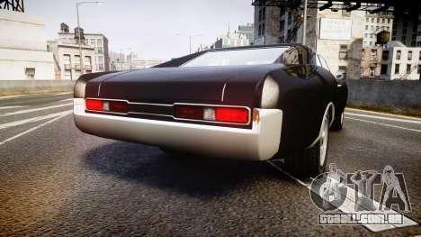 Imponte Dukes Fast and Furious Style para GTA 4