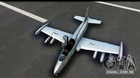 Aermacchi MB-326 ARM para GTA San Andreas