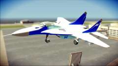 Mikoyan-Gurevich MIG-29K para GTA San Andreas