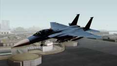 McDonnell Douglas F-15D Eagle GRDF para GTA San Andreas