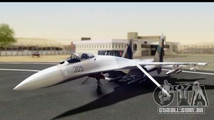 SU-35BM Yuktobanian Air Force para GTA San Andreas