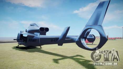 Valkyrie from GTA 5 para GTA 4
