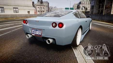 Dewbauchee Super GT Tuning para GTA 4