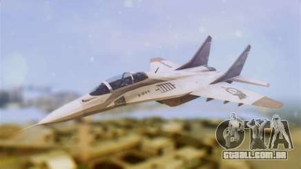 Mikoyan-Gurevich MIG-33 UPEO para GTA San Andreas