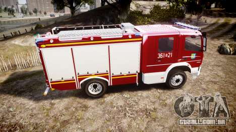 Mercedes-Benz Atego 1530 Firetruck [ELS] para GTA 4