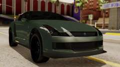 GTA 5 Annis Elegy RH8 SA Style para GTA San Andreas