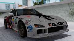 Mazda RX-7 Itasha para GTA San Andreas