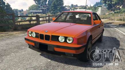 BMW 535i (E34) v2.0 para GTA 5