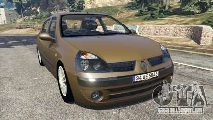 Renault Symbol 1.4L para GTA 5