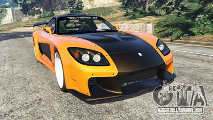 Mazda RX-7 Veilside Fortune v0.1 para GTA 5