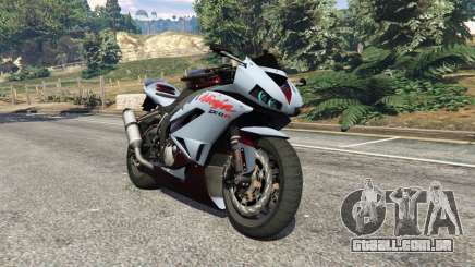 Kawasaki Ninja ZX-6R [Beta] para GTA 5