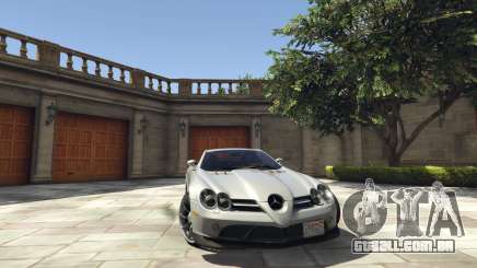 Mercedes-Benz SLR 2005 v2.0 para GTA 5