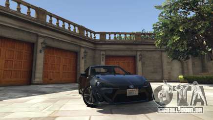 Toyota GT-86 v1.5 para GTA 5