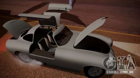 Mercedes-Benz 300 SL (W194) 1952 FIV АПП para GTA San Andreas