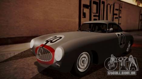 Mercedes-Benz 300 SL (W194) 1952 FIV АПП para GTA San Andreas