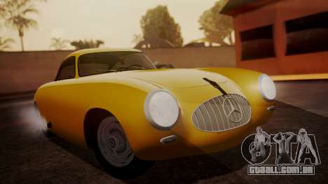 Mercedes-Benz 300 SL (W194) 1952 HQLM para GTA San Andreas