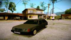 A Mercedes-Benz E200 W124 para GTA San Andreas