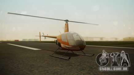 Robinson R-22 de Seguridad Vial para GTA San Andreas