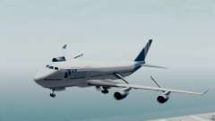 GTA 5 Jumbo Jet v1.0 Air Herler para GTA San Andreas
