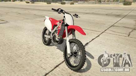 2009 Honda CRF450R para GTA 5