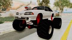 Ford Mustang 1991 Monster Truck para GTA San Andreas