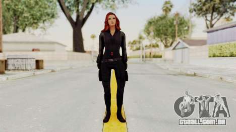 Captain America Civil War - Black Widow para GTA San Andreas