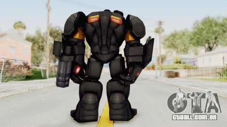 Marvel Future Fight - Hulk Buster Heavy Duty v2 para GTA San Andreas