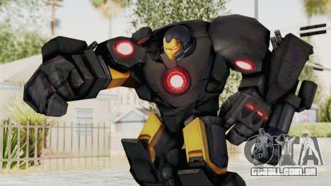 Marvel Future Fight - Hulk Buster Heavy Duty v2 para GTA San Andreas