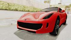GTA 5 Grotti Bestia GTS v2 IVF para GTA San Andreas