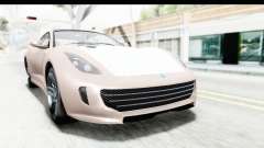 GTA 5 Grotti Bestia GTS with MipMap para GTA San Andreas