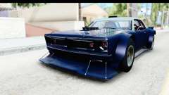 GTA 5 Declasse Tampa Drift para GTA San Andreas