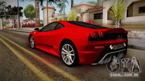 Ferrari F430 para GTA San Andreas