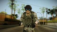 Resident Evil ORC Spec Ops v6 para GTA San Andreas