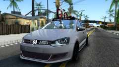 Volkswagen Polo STANCE para GTA San Andreas