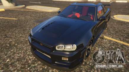 Nissan Skyline Nismo Z-Tune 2005 para GTA 5