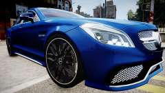 Mercedes-Benz CLS 63 AMG W218 2015 para GTA 4