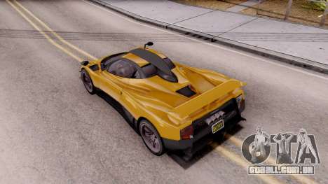 Modena Typhoon para GTA San Andreas