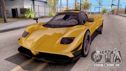 Modena Typhoon para GTA San Andreas