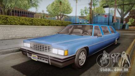 GTA 5 Albany Emperor Limo para GTA San Andreas