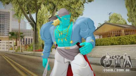 The galaxy runs Danger - Bojack DBZ v1 para GTA San Andreas