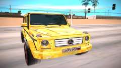 Mercedes-Benz G65 AMG para GTA San Andreas