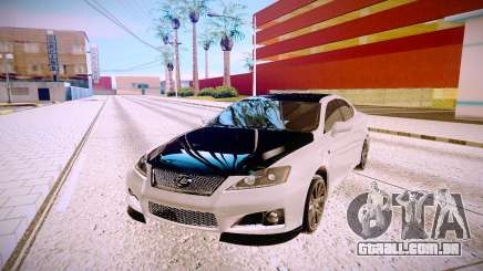Lexus IS F para GTA San Andreas