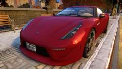 Grotti Carbonizzare para GTA 4