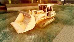 HVY Bulldozer GTA V Next Gen SA Lights para GTA San Andreas