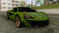 McLaren 570S para GTA San Andreas