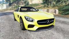 Mercedes-AMG GT (C190) 2016 v2.2 [add-on] para GTA 5