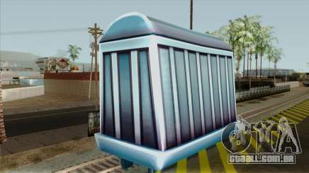 Frete Carro do Subway Surfers para GTA San Andreas